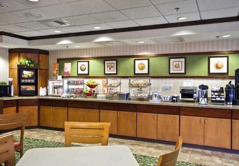 Fairfield Inn & Suites By Marriott Marshall Restaurant foto